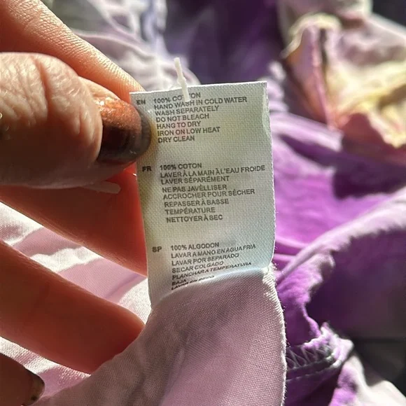 Tye dye dress - Picture 11 of 11